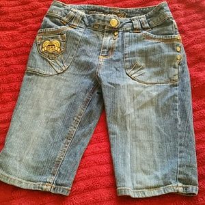 GIRL'S HANNAH MONTANA BERMUDA SHORTS